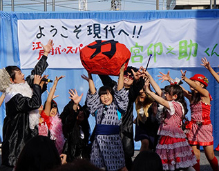 劇団コシガヤン劇団員