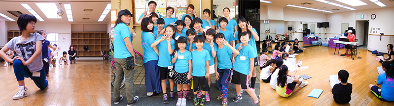 劇団コシガヤンレッスン風景