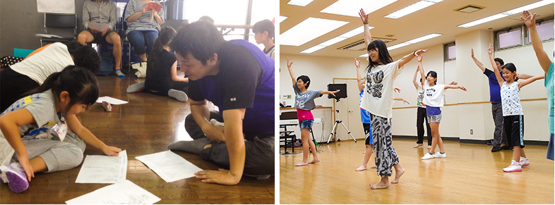 無料体験レッスン風景